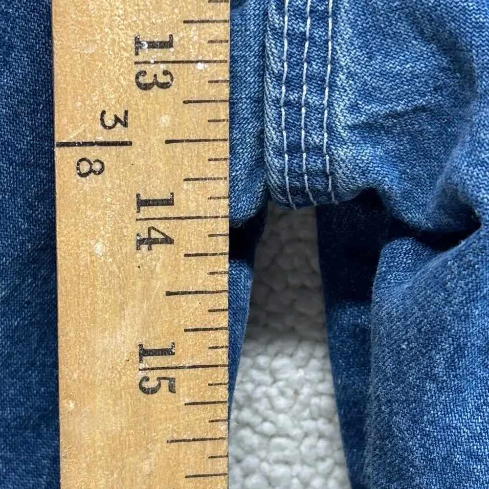 Dickies Shorts 31 Mens Carpenter Denim Jorts Baggy Workwear Classic Y2K 2000s